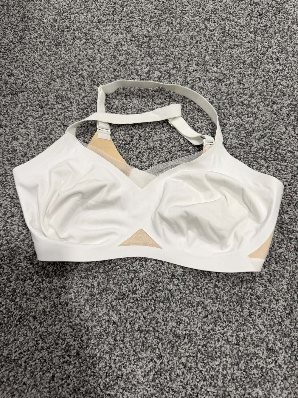 Honeylove Wire Free Cross Over Bra